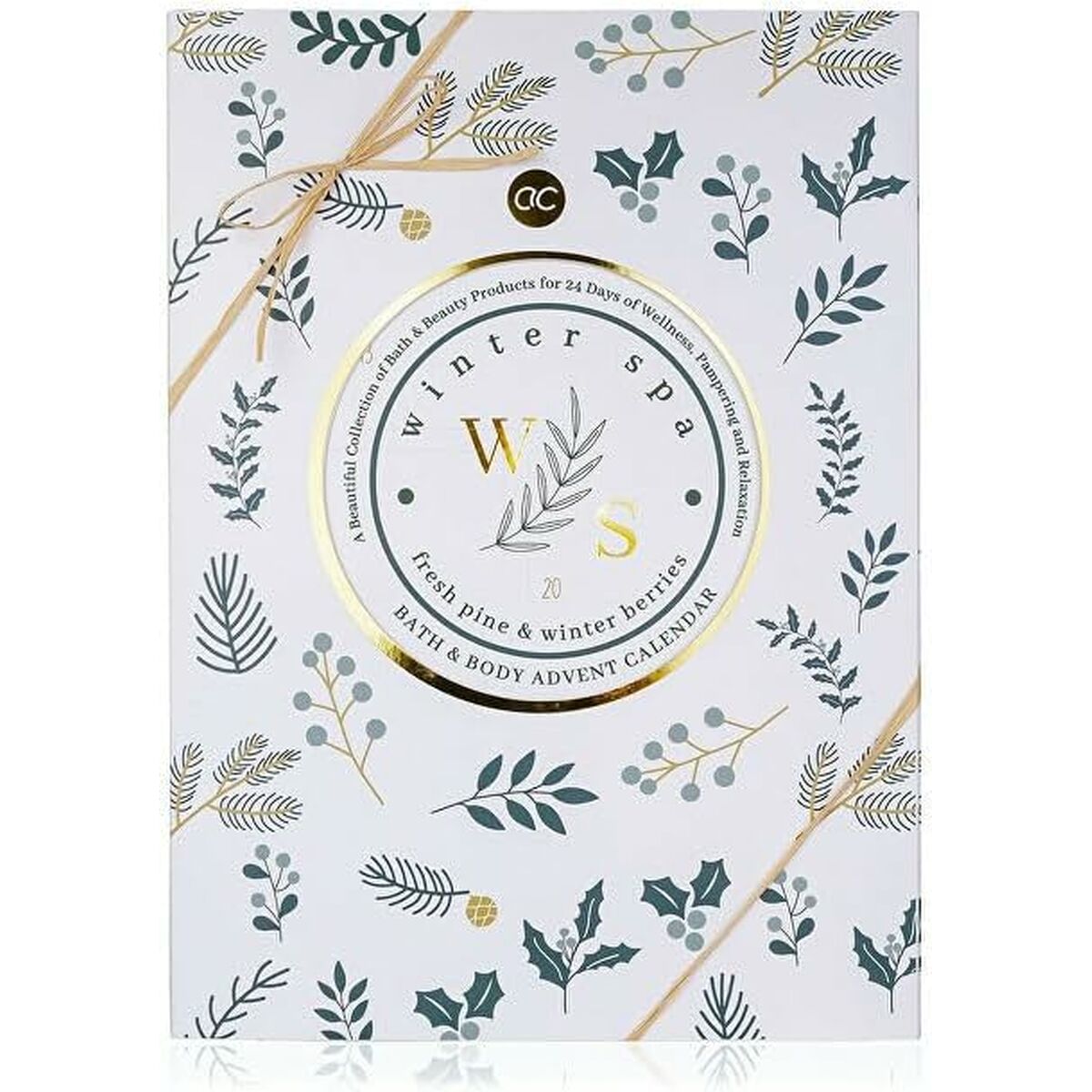Kosmetikset Damer Accentra Winter Spa Fresh Pine & Winter Berries