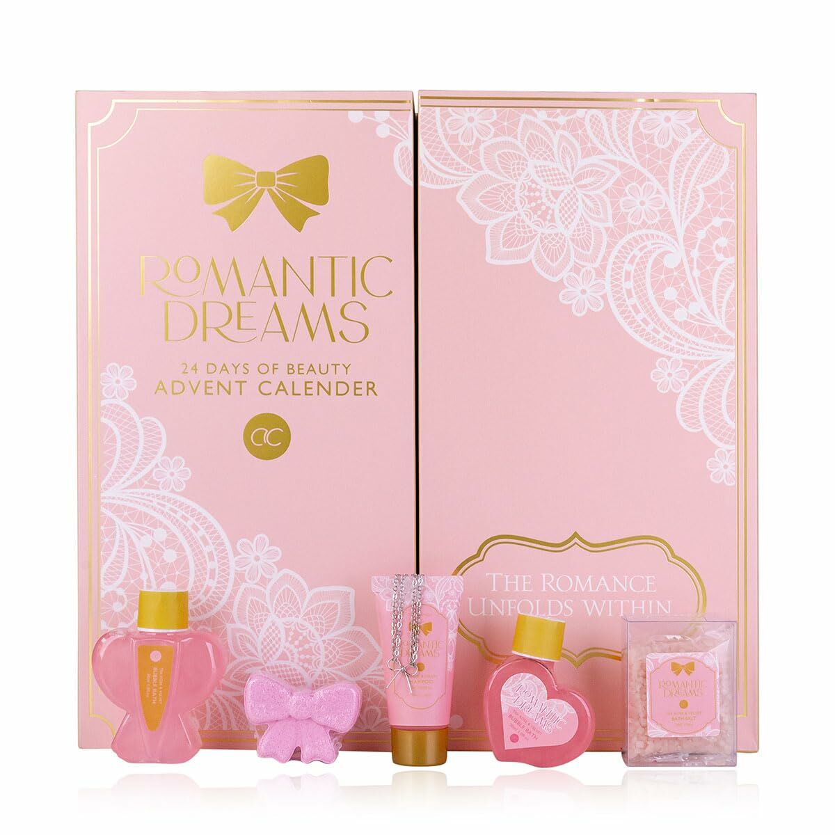 Kosmetikset Damer Accentra Romantic Dreams Advent Calendar