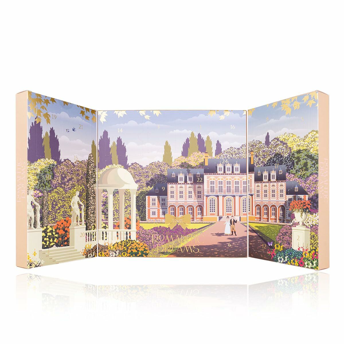 Kosmetikset Damer Accentra Romantic Dreams Advent Calendar - 3