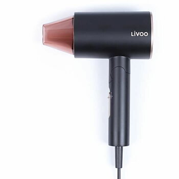 Hårtork Livoo DOS173 Svart/Rosa 1600 W