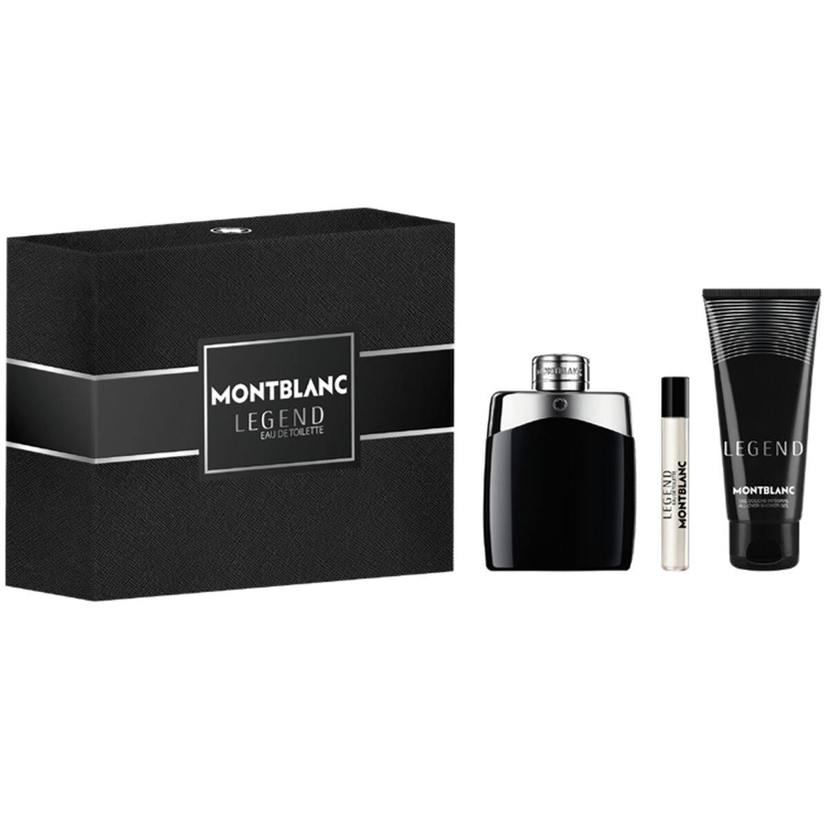 Parfymset Herrar Montblanc Legend 3 Delar