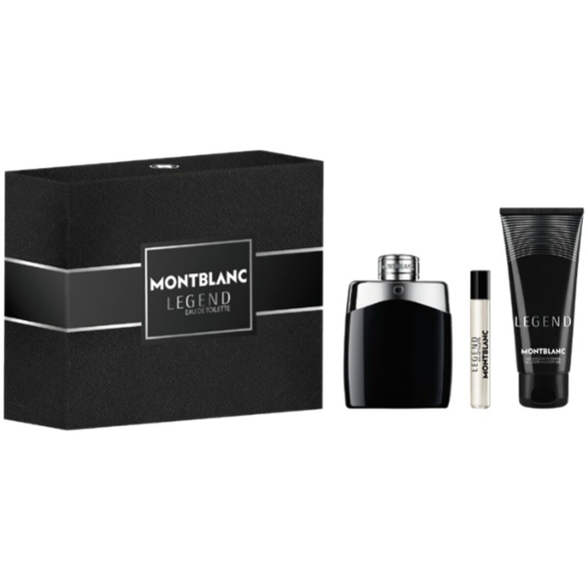 Parfymset Herrar Montblanc Legend 3 Delar - 2