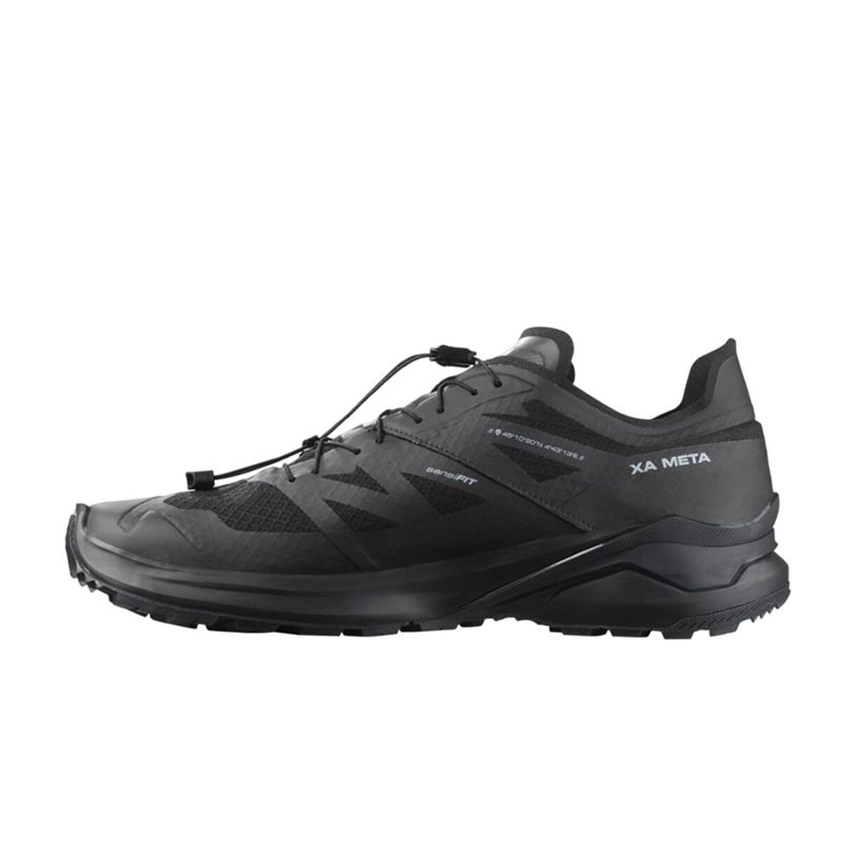 Trail löparskor för kvinnor Salomon Xa Meta Gore-Tex W Svart - 2