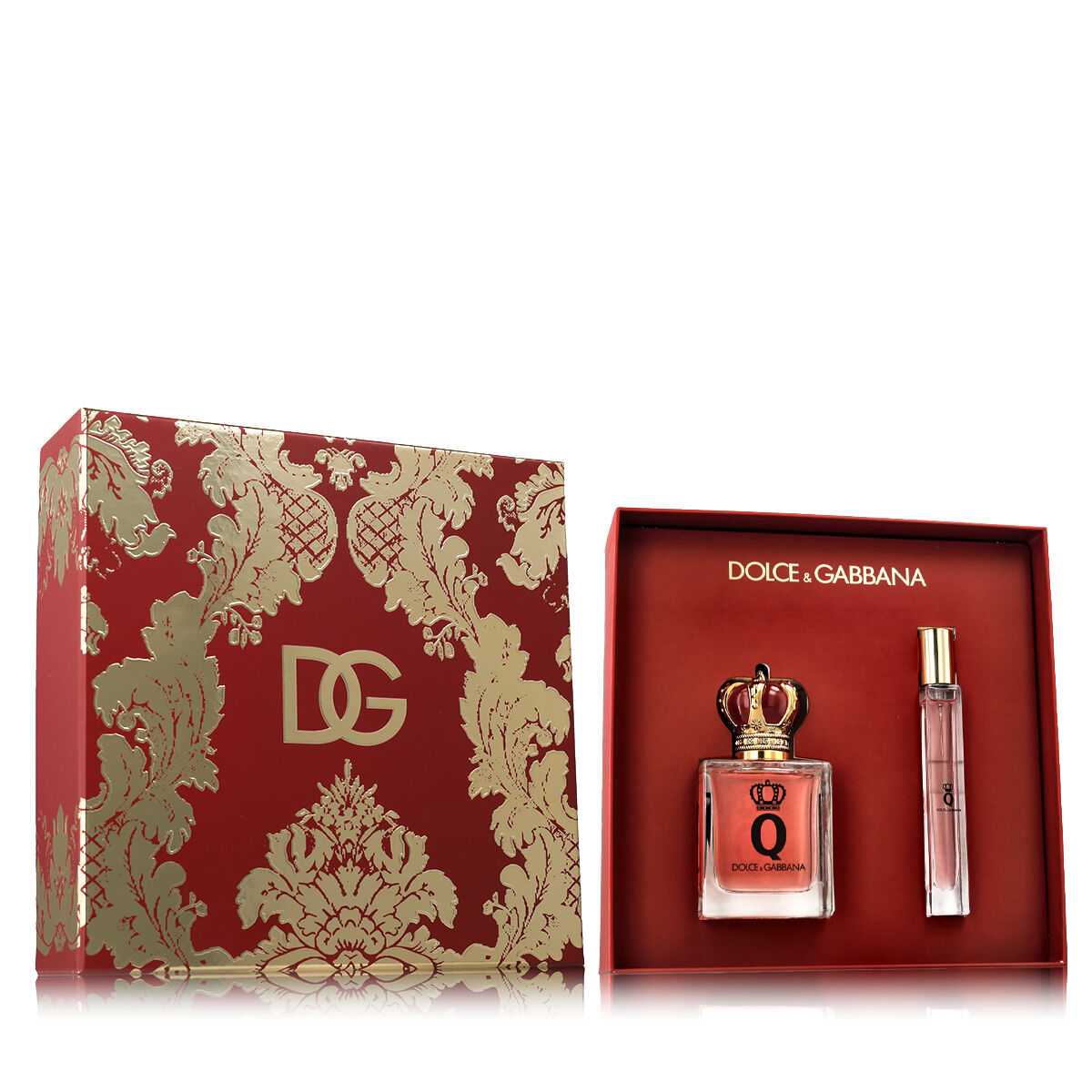 Parfymset Damer Dolce & Gabbana Q by Dolce & Gabbana EDP 2 Delar