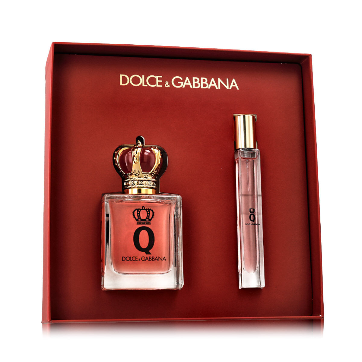 Parfymset Damer Dolce & Gabbana Q by Dolce & Gabbana EDP 2 Delar - 2
