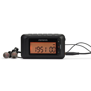 Radio Aiwa RD-10 Svart AM/FM Retro