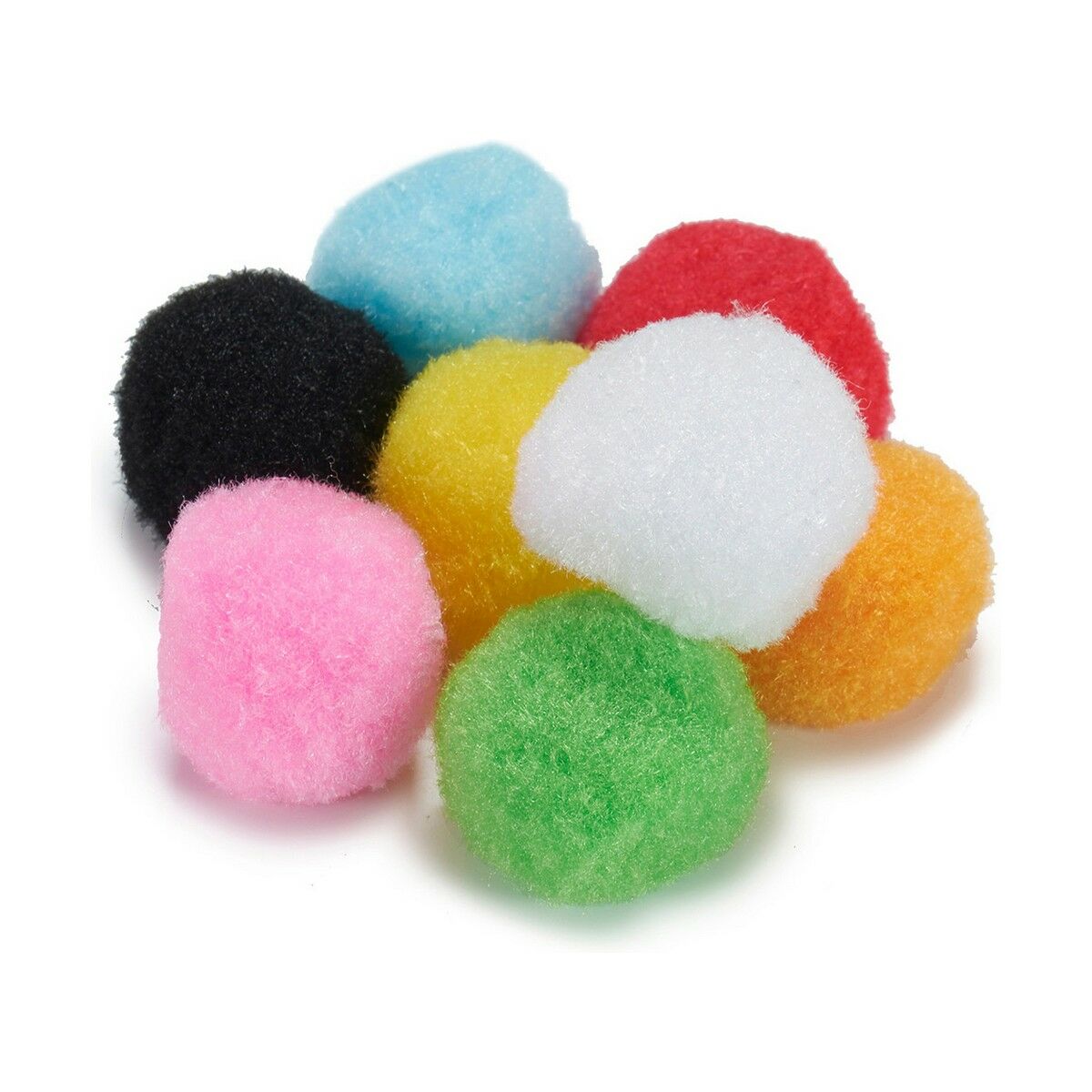 Pysselmaterial Pincello Bollar Multicolour Ø 2 cm 12 antal - 2