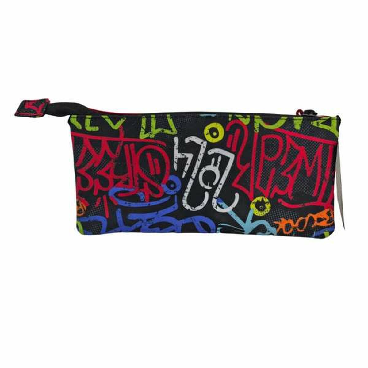 Tredubbel Carry-all Toybags Grafitti 11 x 23 x 5 cm - 3