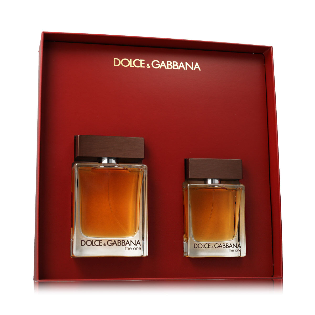 Parfymset Herrar Dolce & Gabbana The One Eau de Toilette 2 Delar