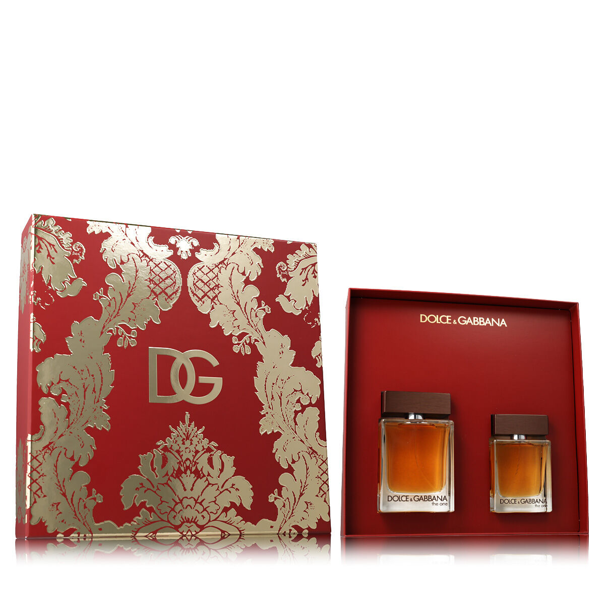 Parfymset Herrar Dolce & Gabbana The One Eau de Toilette 2 Delar - 2
