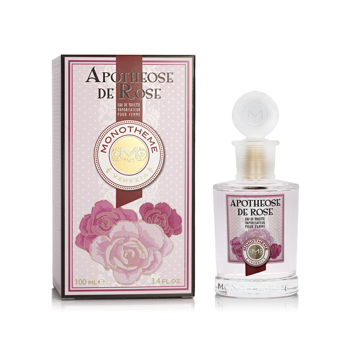 Parfym Damer Monotheme Venezia Apotheose de Rose EDT 100 ml