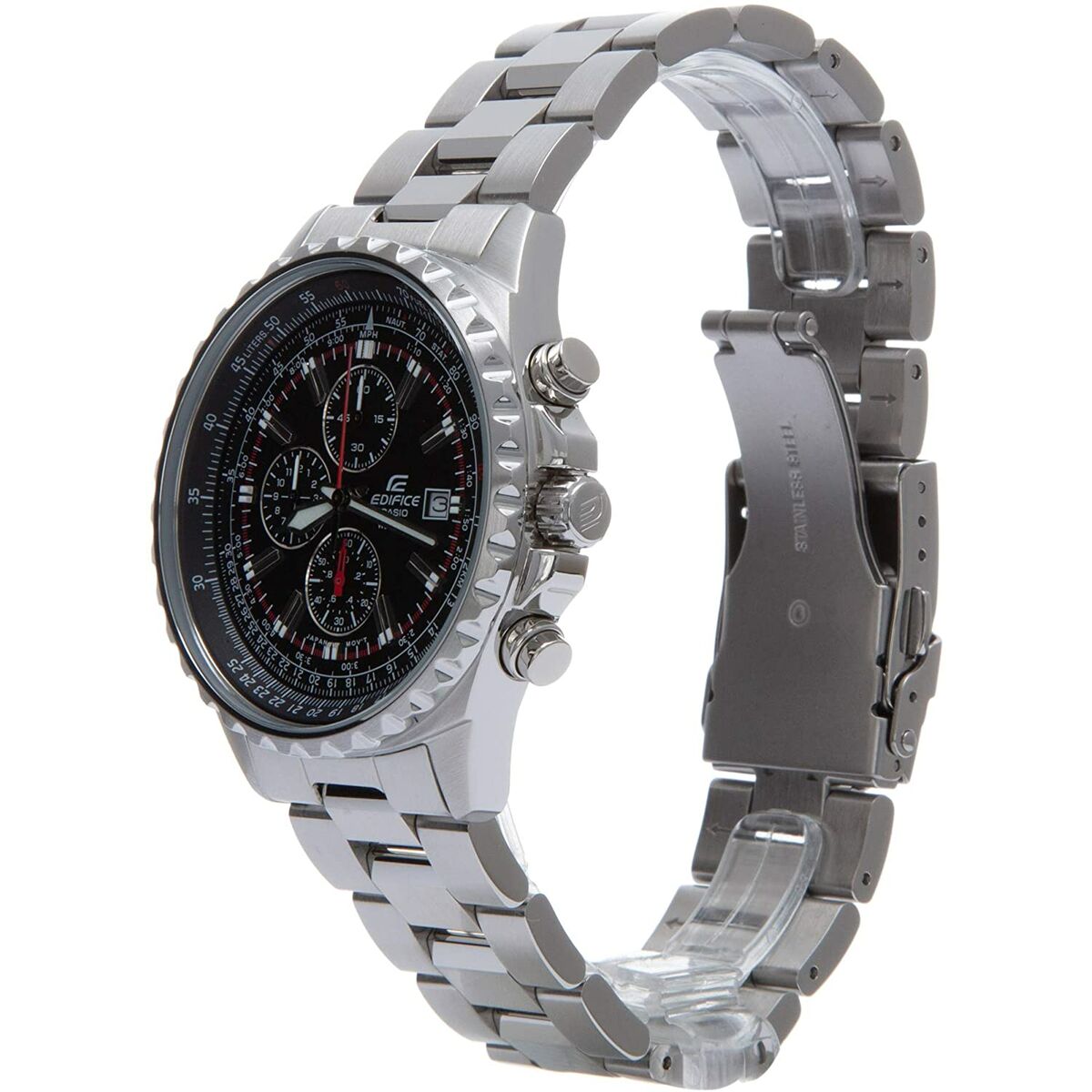 Herrklocka Casio 527D-1AVEF Svart Silvrig - 3