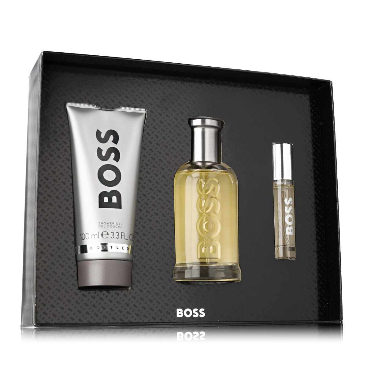 Parfymset Herrar Hugo Boss Boss Bottled 3 Delar - 2