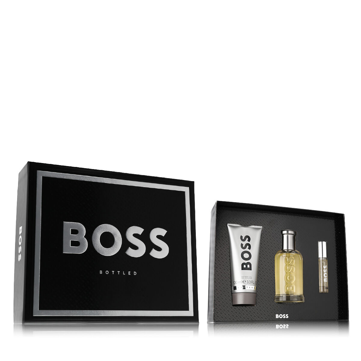 Parfymset Herrar Hugo Boss Boss Bottled 3 Delar