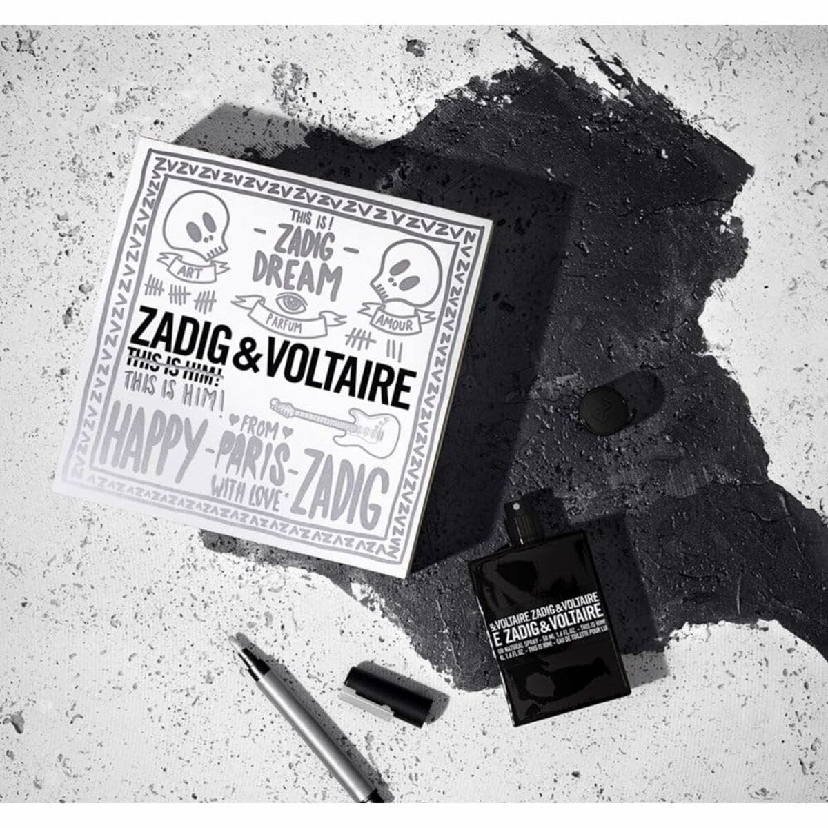Parfymset Herrar Zadig & Voltaire This is Him 2 Delar - 2