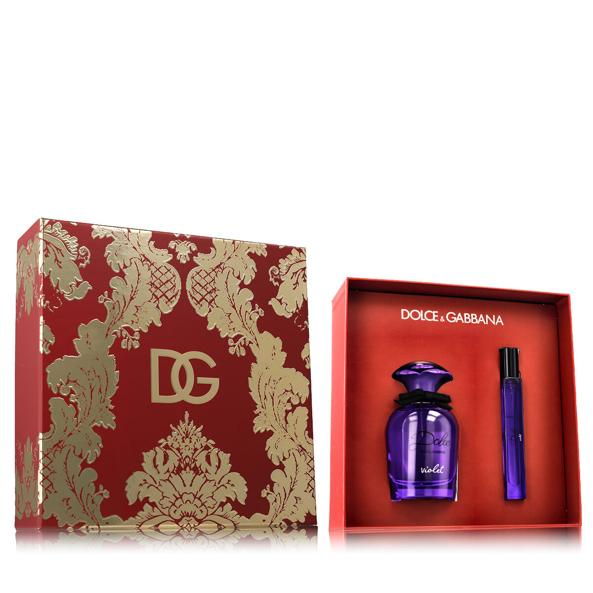 Parfymset Damer Dolce & Gabbana Dolce Violet 2 Delar