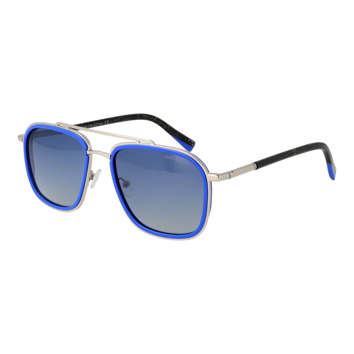 Herrsolglasögon Funky Buddha FBS2054 55004