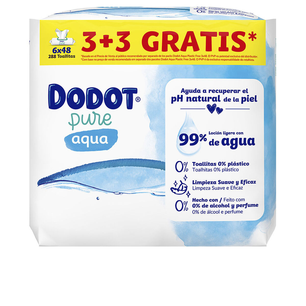 Hygienpaket Dodot DODOT PURE