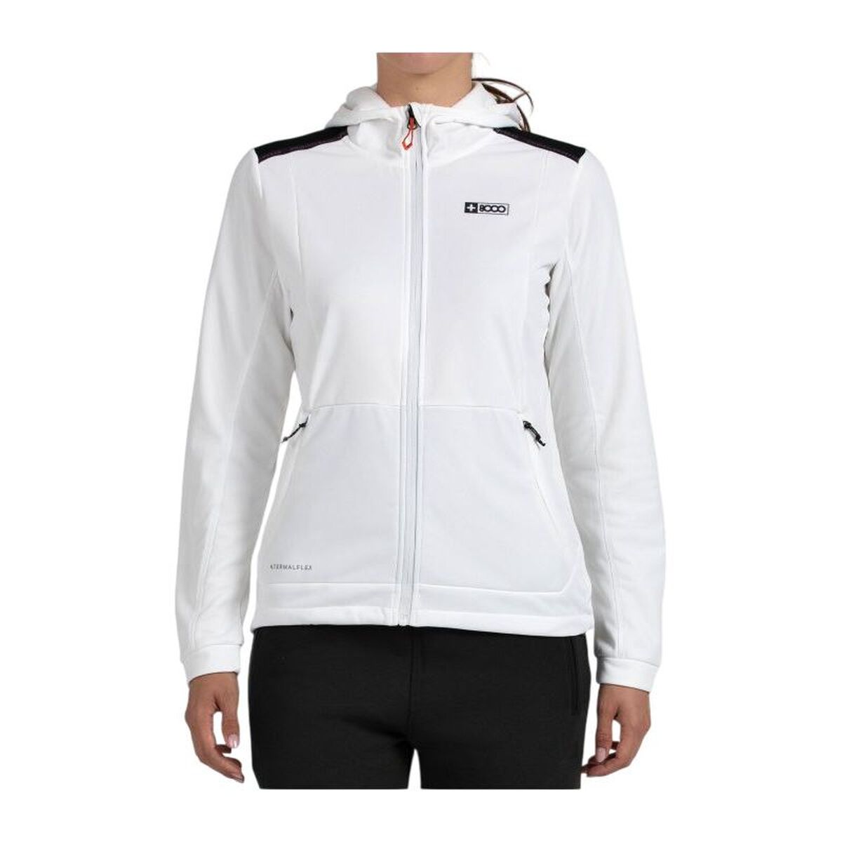 Sportjacka, Dam +8000 Mini Vit
