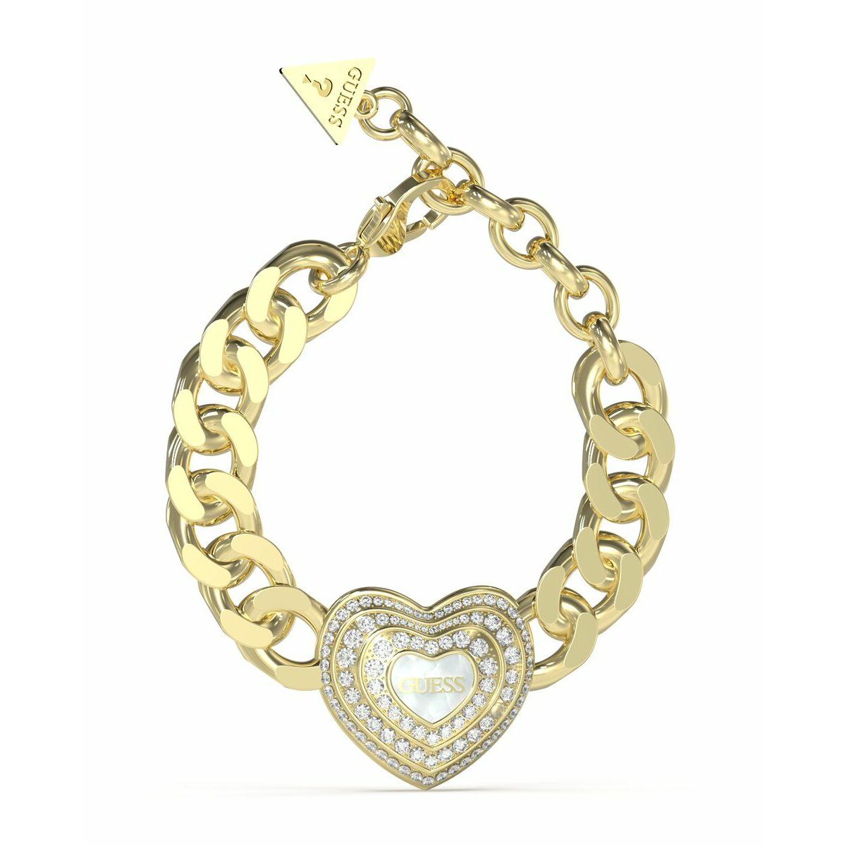 Damarmband Guess JUBB04014JWYGWHS 22 cm - 3