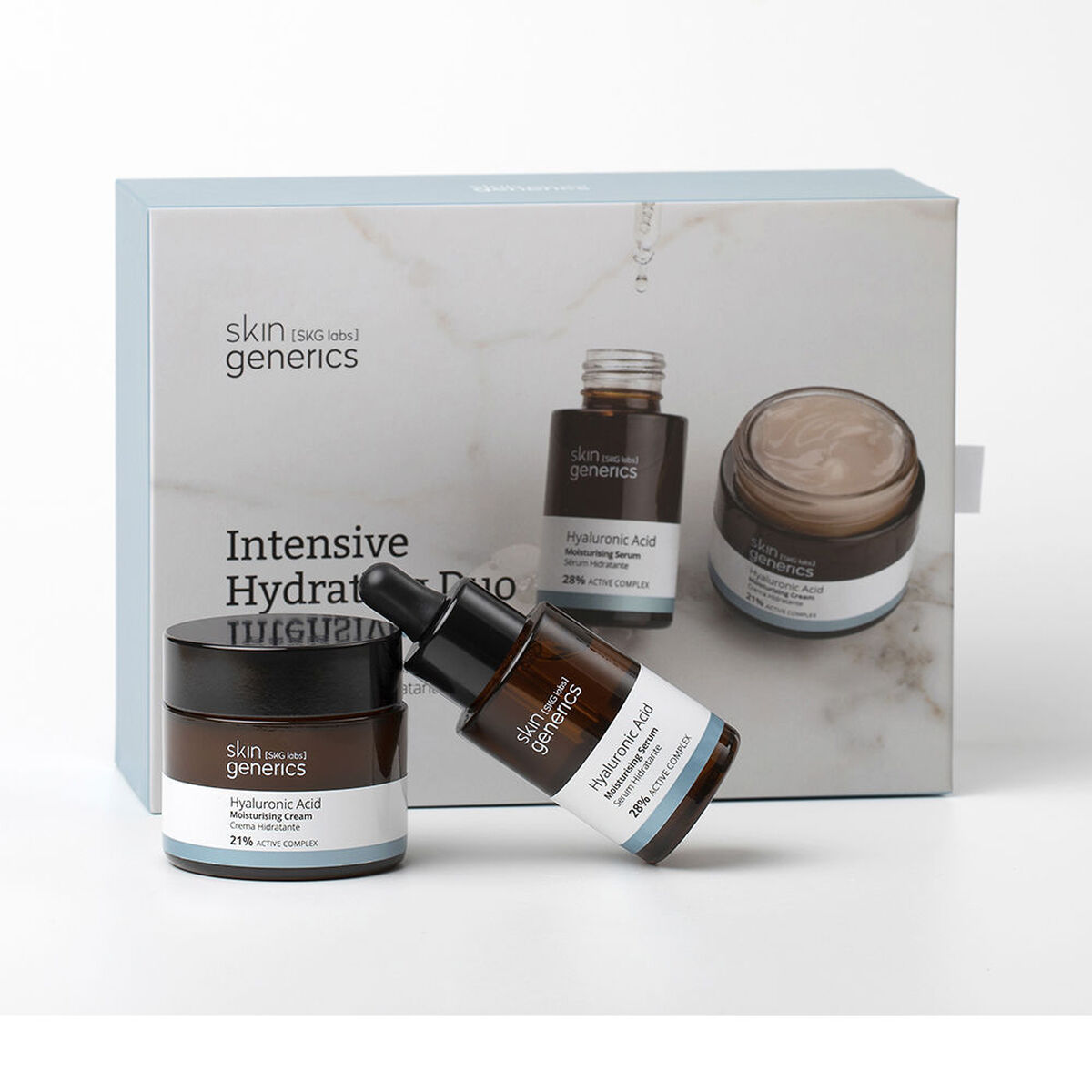 Kosmetikset Damer Skin Generics INTENSIVE HYDRATING 30 ml