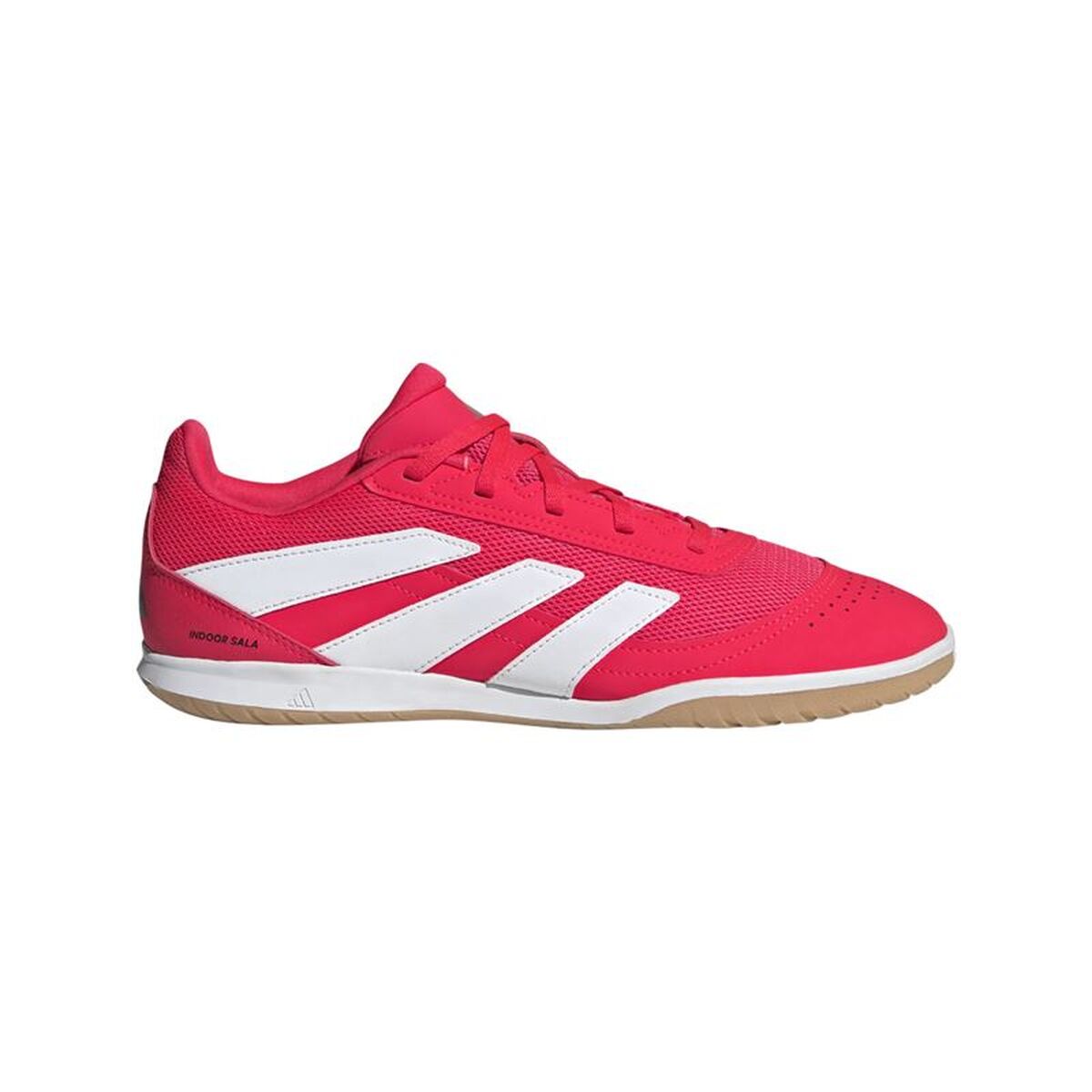 Fotbollsskor för inomhusbruk för vuxna Adidas Predator Club In Sala Röd