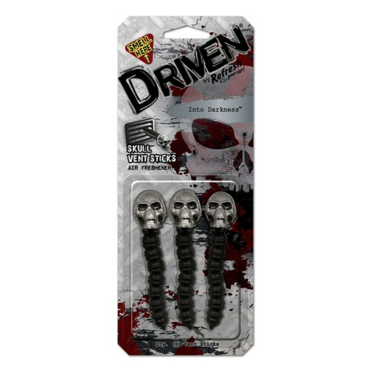 Billuftfreser California Scents Driven Sticks Skull Jordgubbe