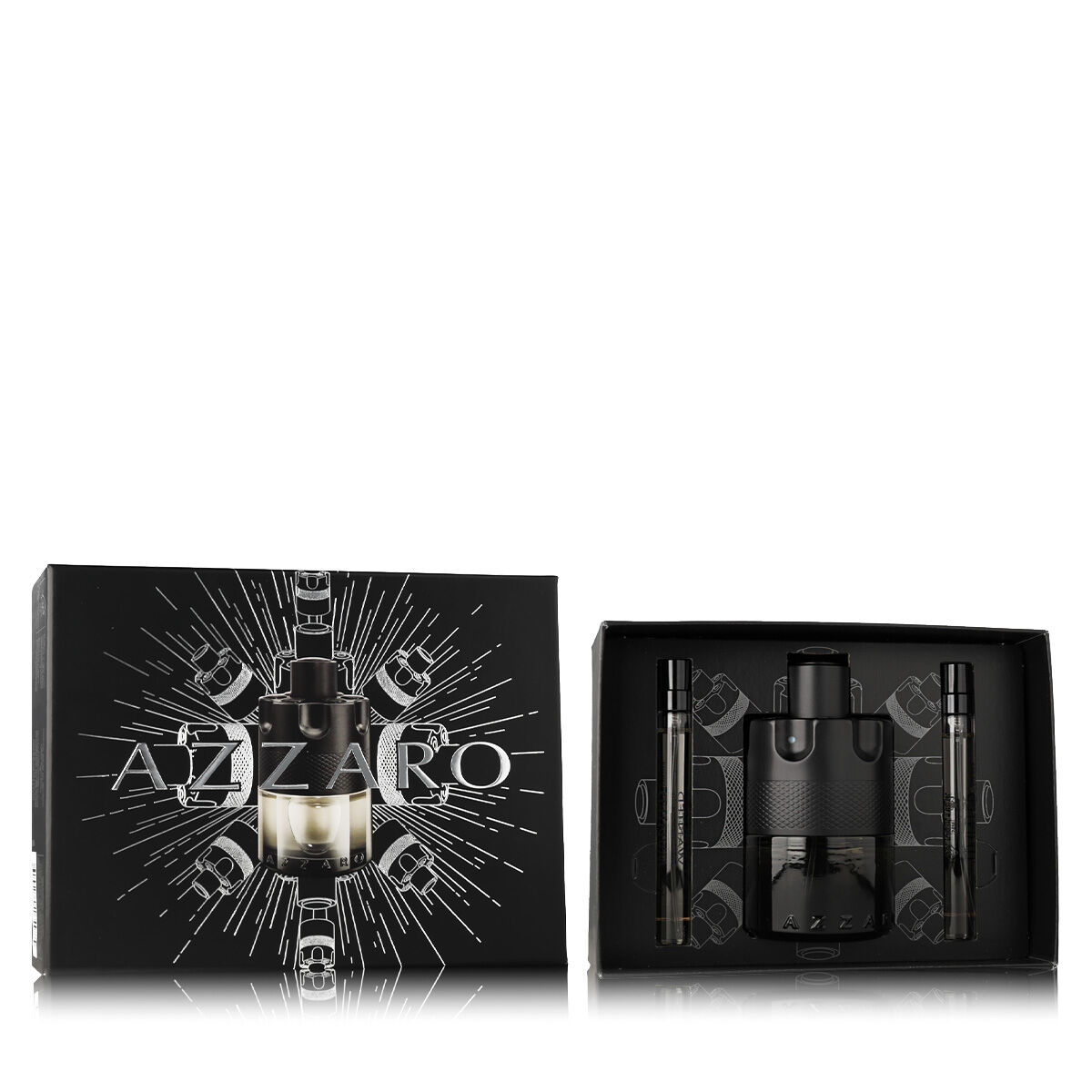 Parfymset Herrar Azzaro The Most Wanted Intense EDT 3 Delar