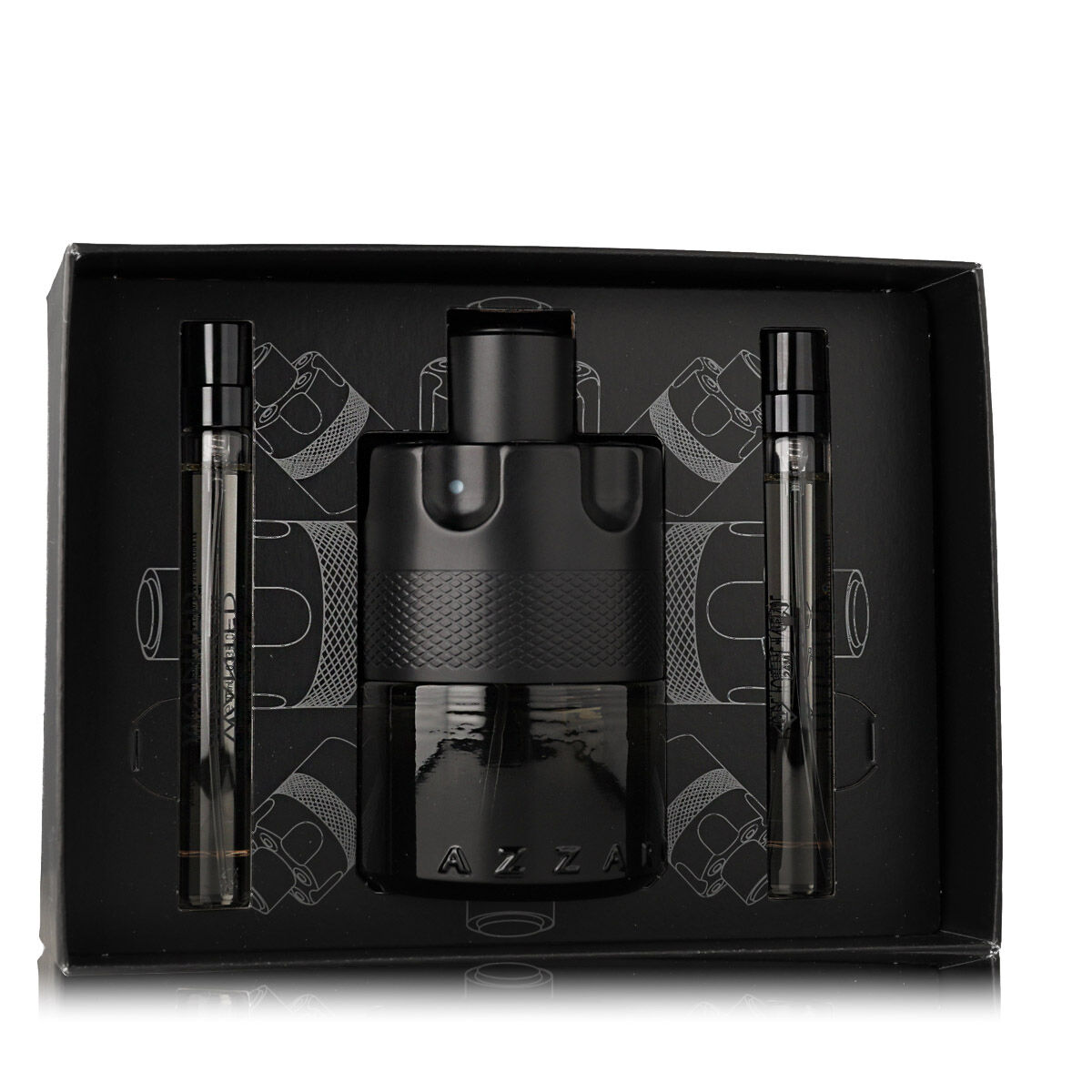 Parfymset Herrar Azzaro The Most Wanted Intense EDT 3 Delar - 2