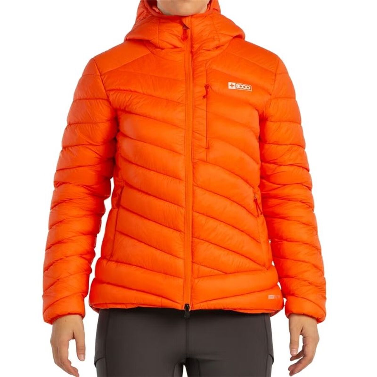 Sportjacka, Dam +8000 Mircela Orange