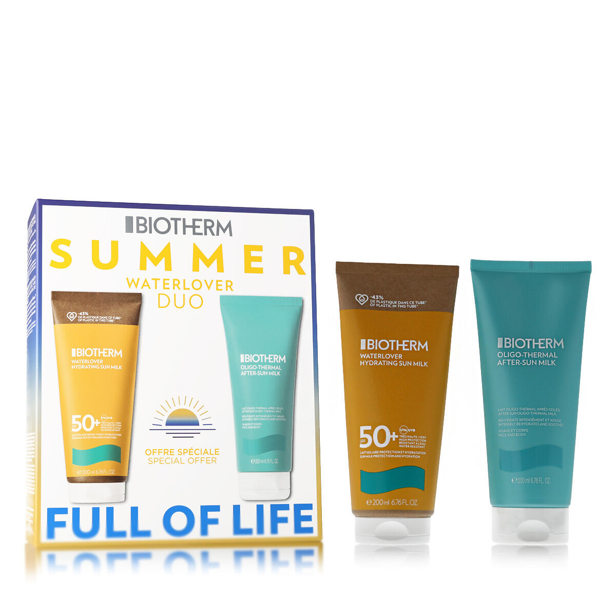 Parfymset Damer Bioderma Waterlover
