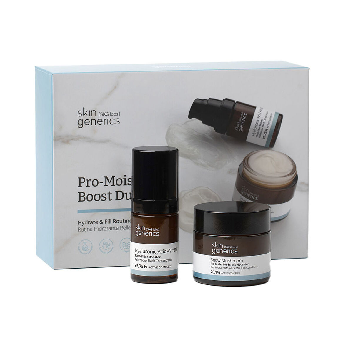 Skönhetsset Skin Generics SNOW MUSHROOM 2 Delar