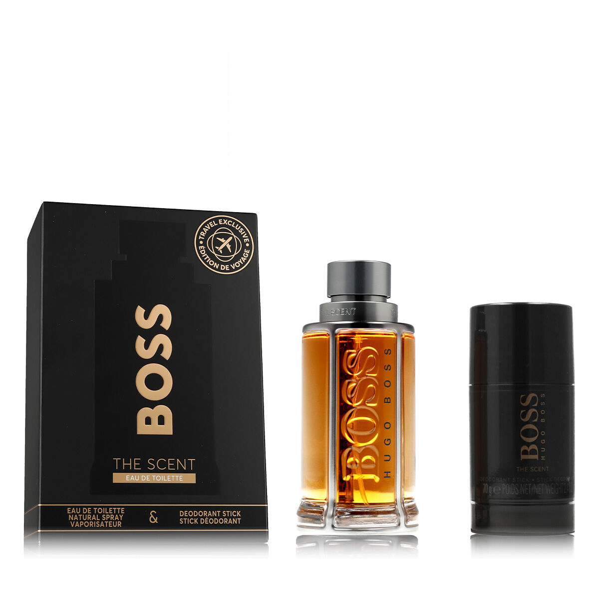 Parfymset Herrar Hugo Boss BOSS The Scent 2 Delar