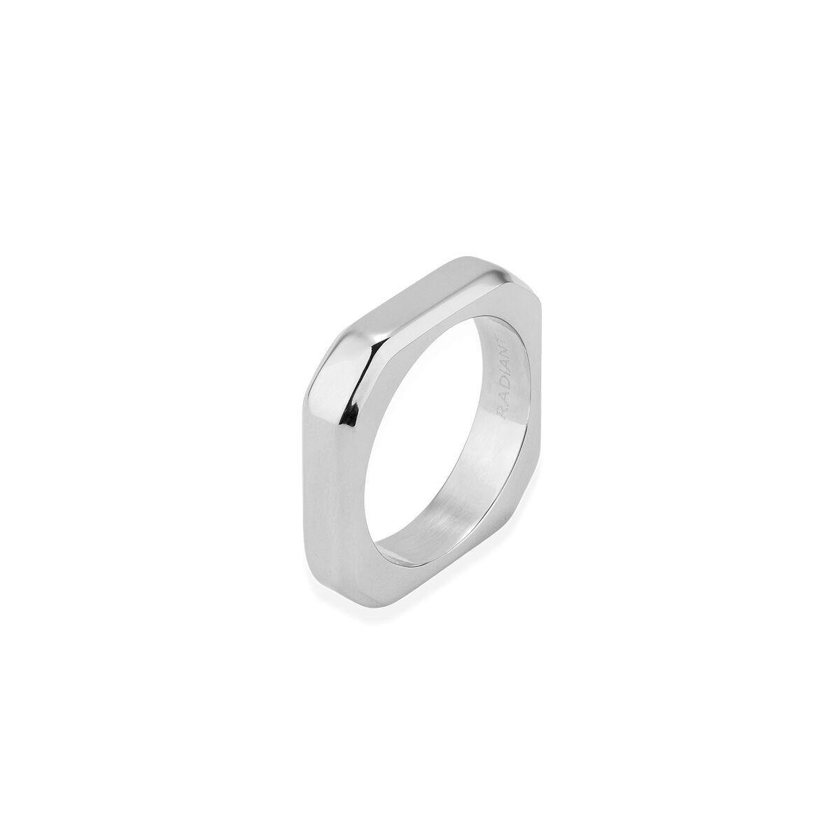 Damring Radiant RY000360-12 12 Silvrig