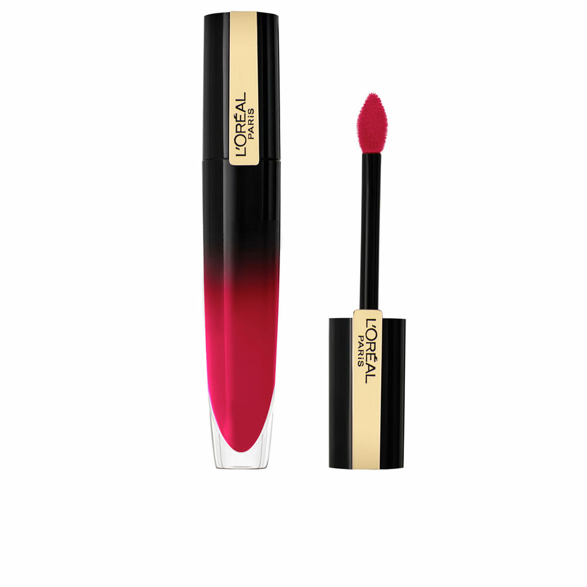 Läppglans Brilliant Signature L'Oreal Make Up (6,40 ml) - 3
