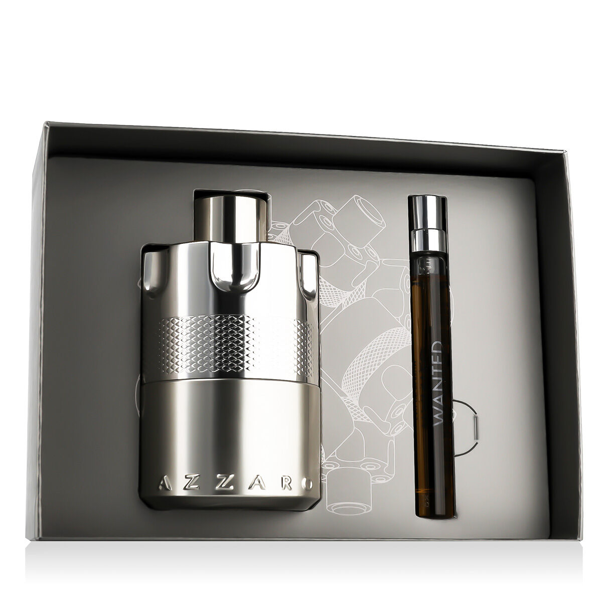 Parfymset Herrar Azzaro Wanted Eau de Parfum EDP 2 Delar - 2