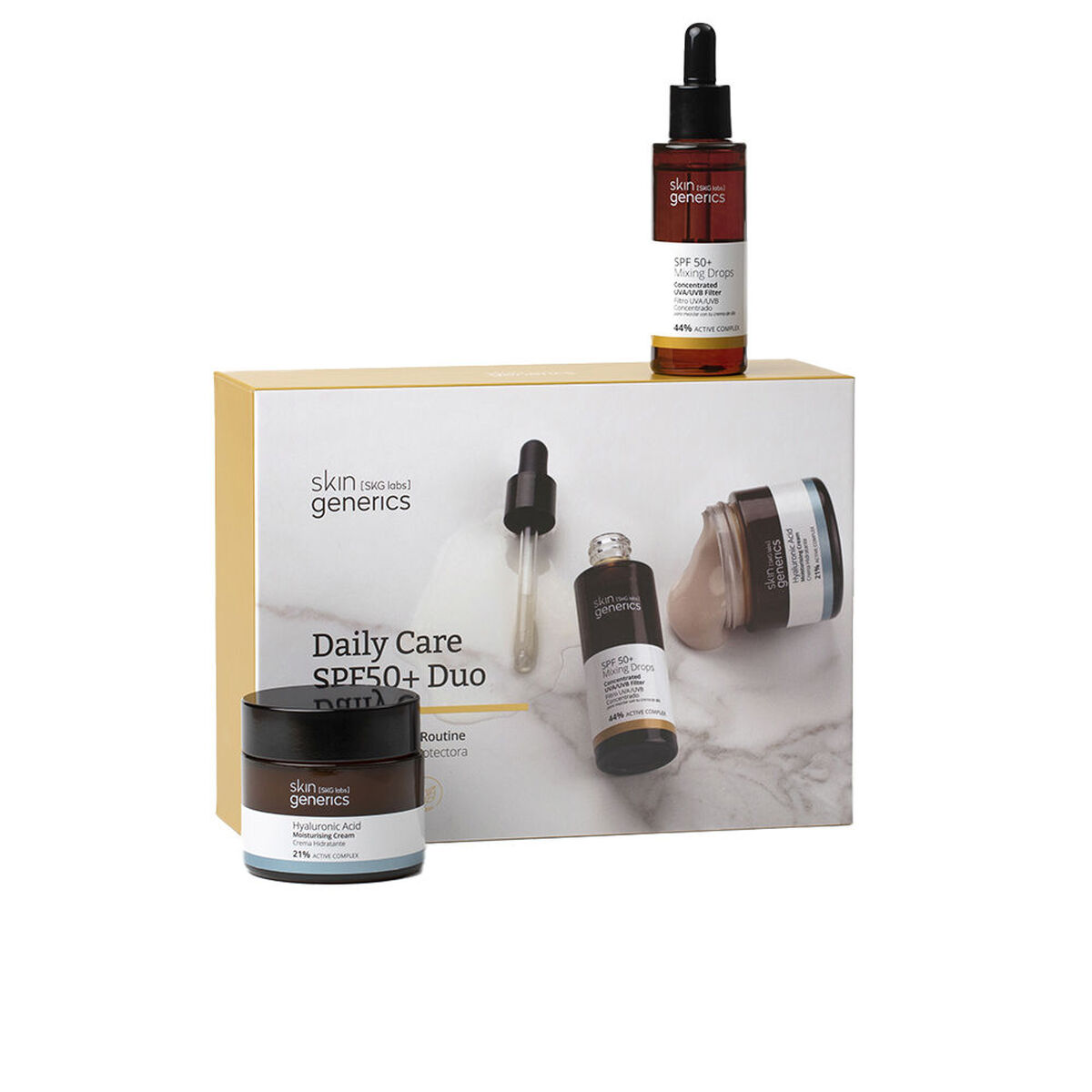 Skönhetsset Skin Generics DAILY CARE DUO 2 Delar