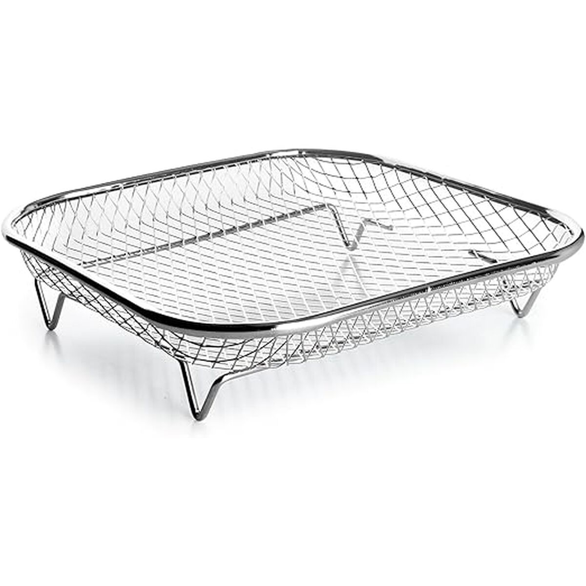 Luftfritös Korg Ibili 698000 Rostfritt stål