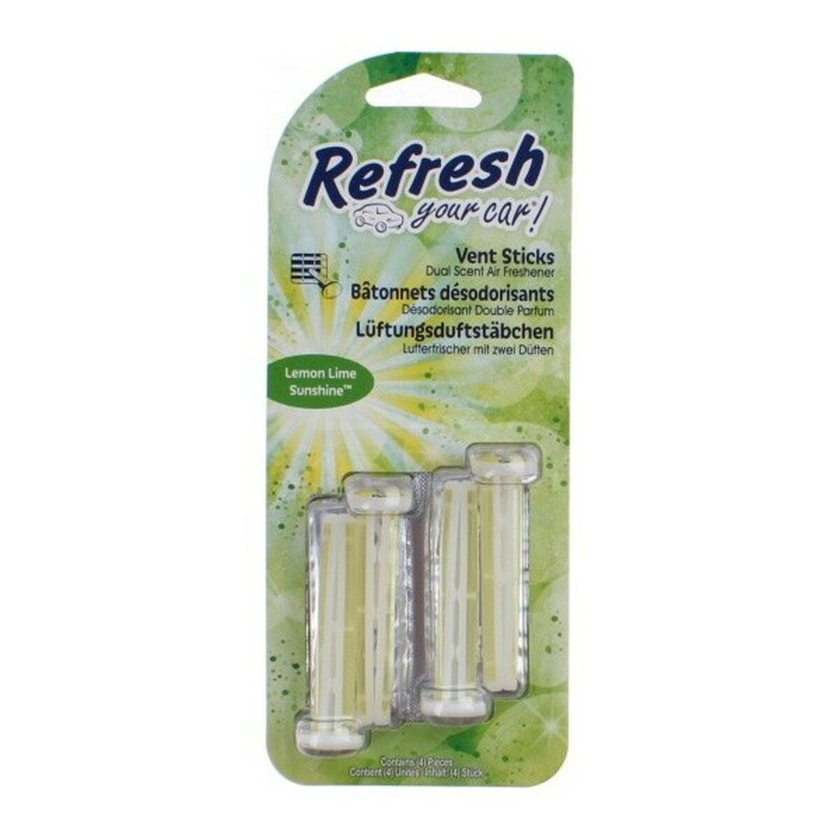 Billuftfreser California Scents RYCVSSUN Plast