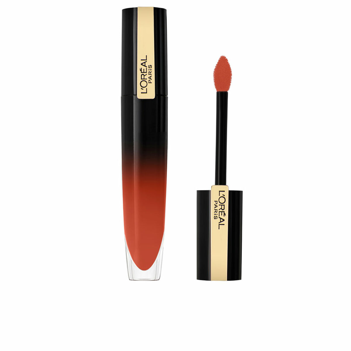 Läppglans Brilliant Signature L'Oreal Make Up (6,40 ml) - 2