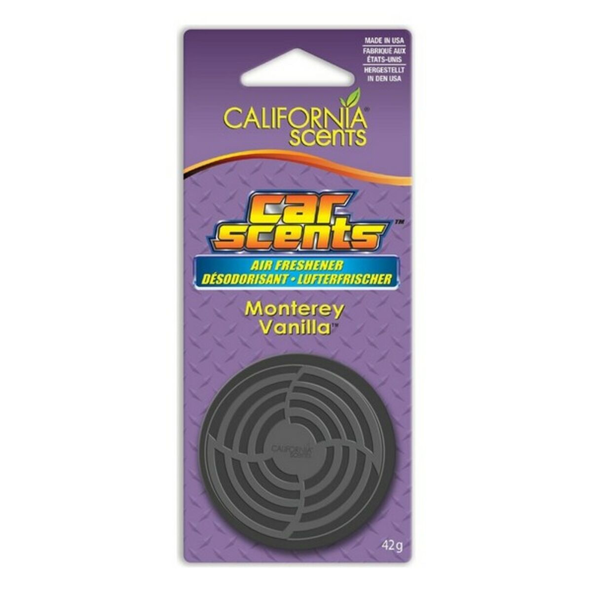 Billuftfreser California Scents 110388501 Vanilj