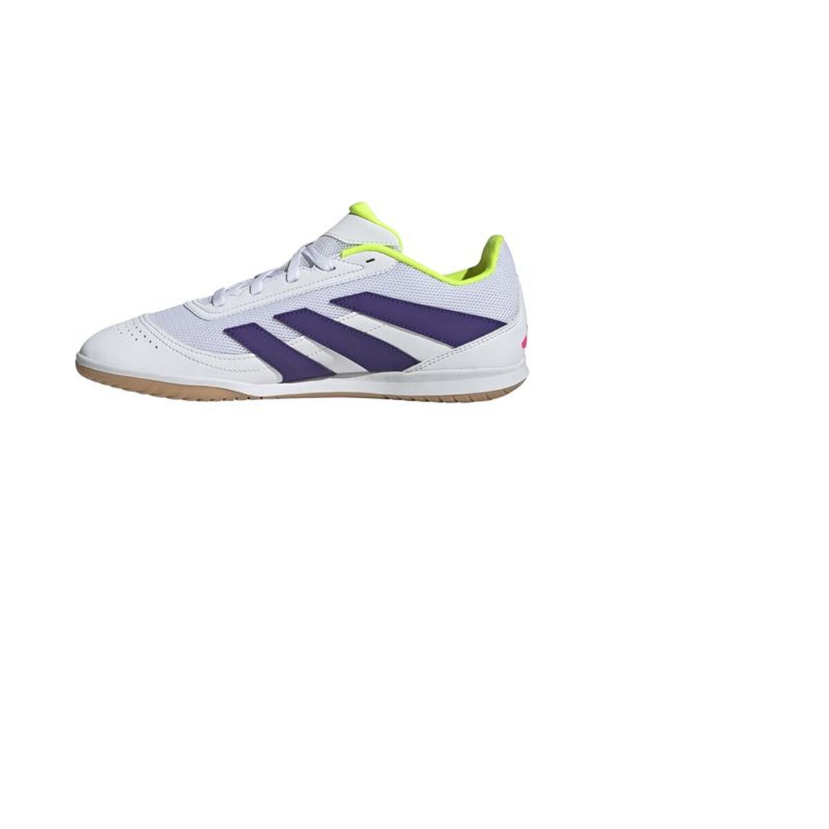Fotbollsskor för inomhusbruk för vuxna Adidas Predator Club In Sala Vit - 2