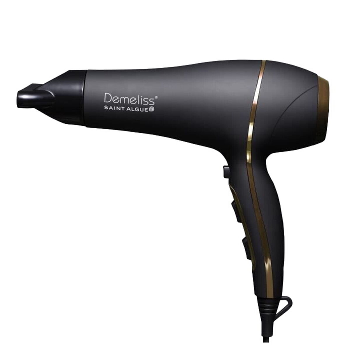 Hårtork Saint-Algue 2200 W Svart - 3