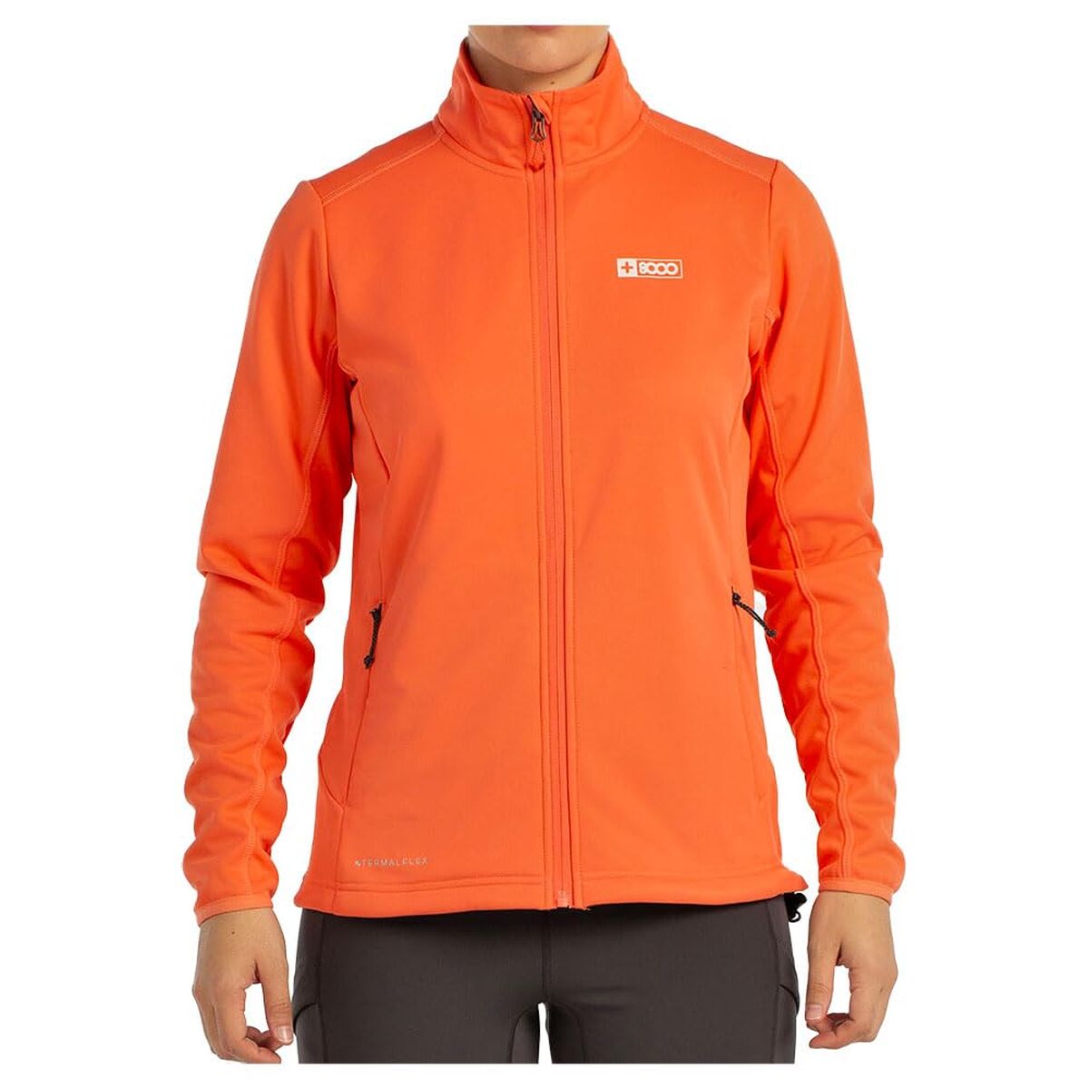 Sportjacka, Dam +8000 Nerta Orange