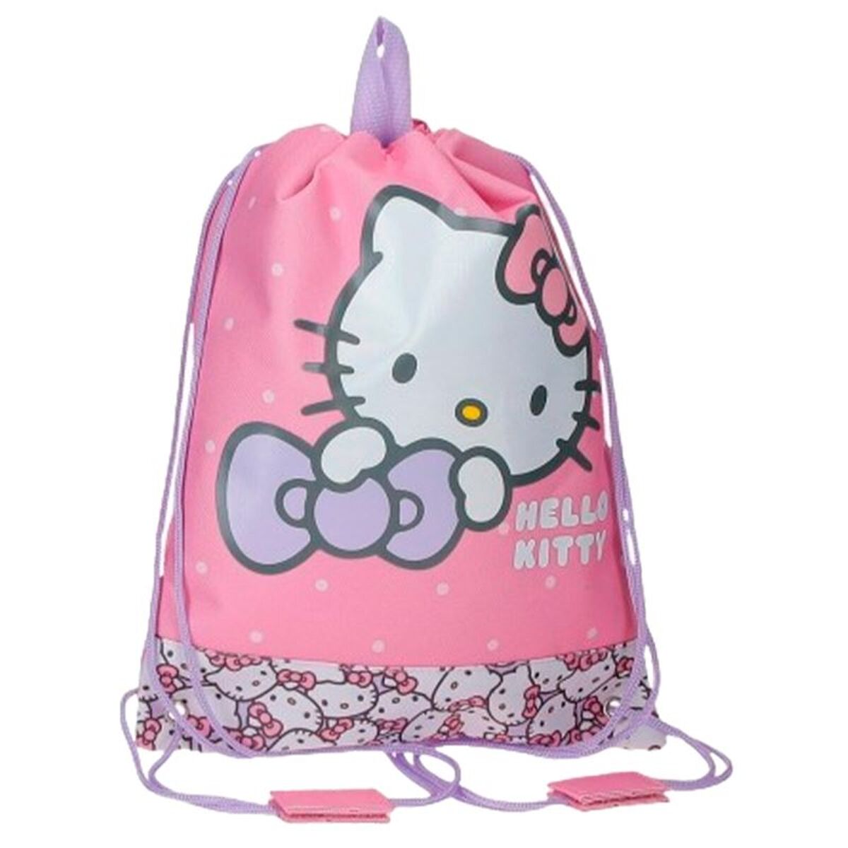 Skopåse med remmar Hello Kitty My Favourite Bow