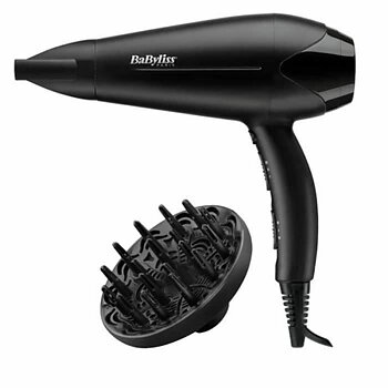 Hårtork Babyliss Power Dry 2100 2100 W 2100 W Svart