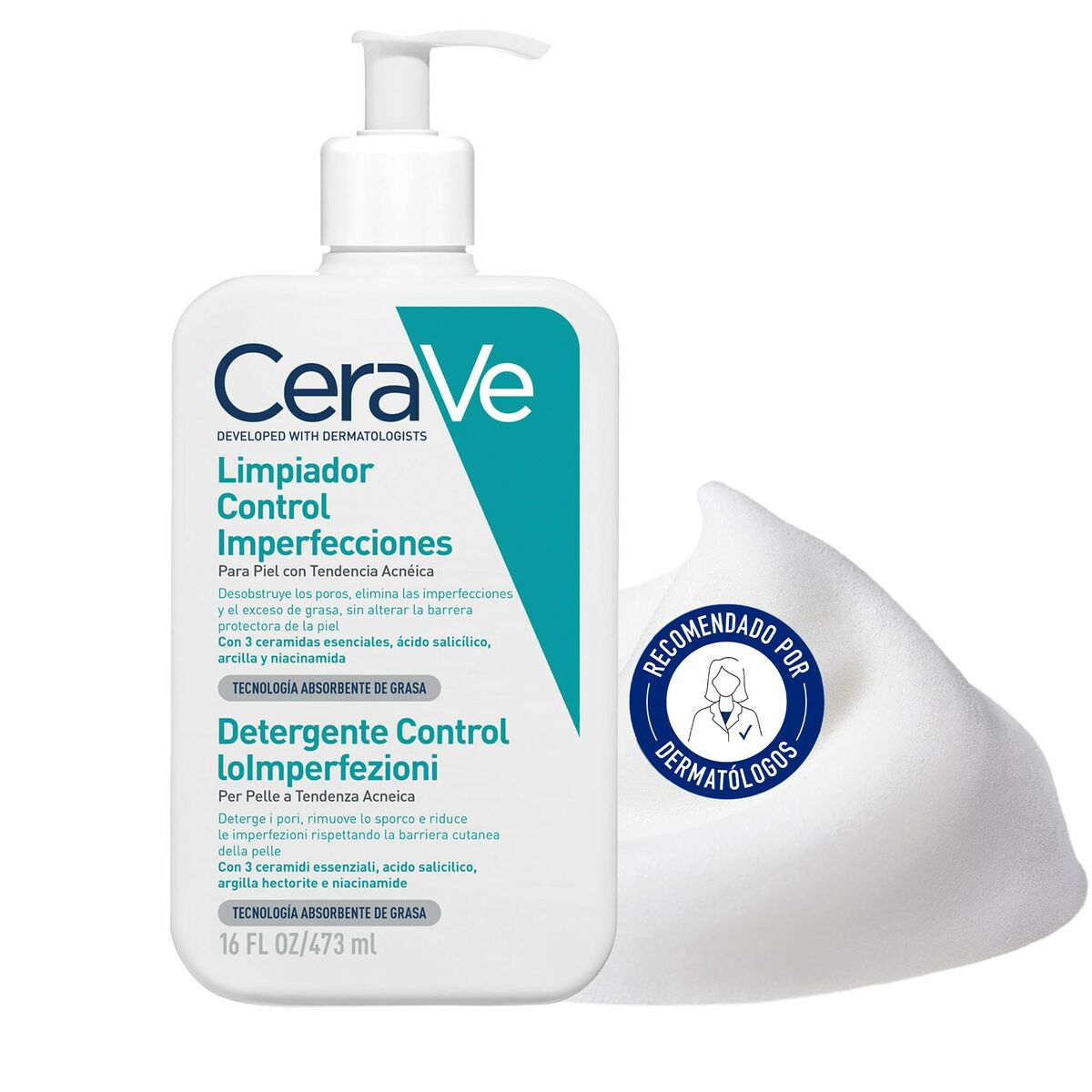 Ansiktskräm CeraVe BLEMISH 473 ml