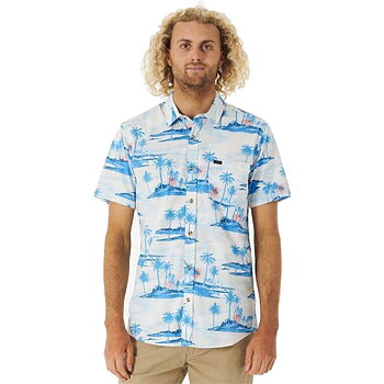 Skjorta med lång ärm Herr Rip Curl Dreamers Bone Vatten (L)