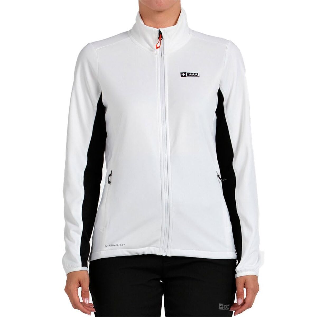 Sportjacka, Dam +8000 Nerta Vit