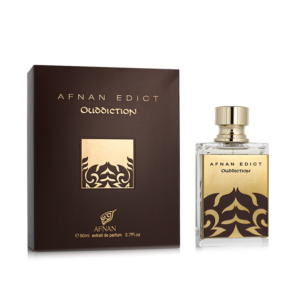 Parfym Unisex Afnan Edict Ouddiction 80 ml